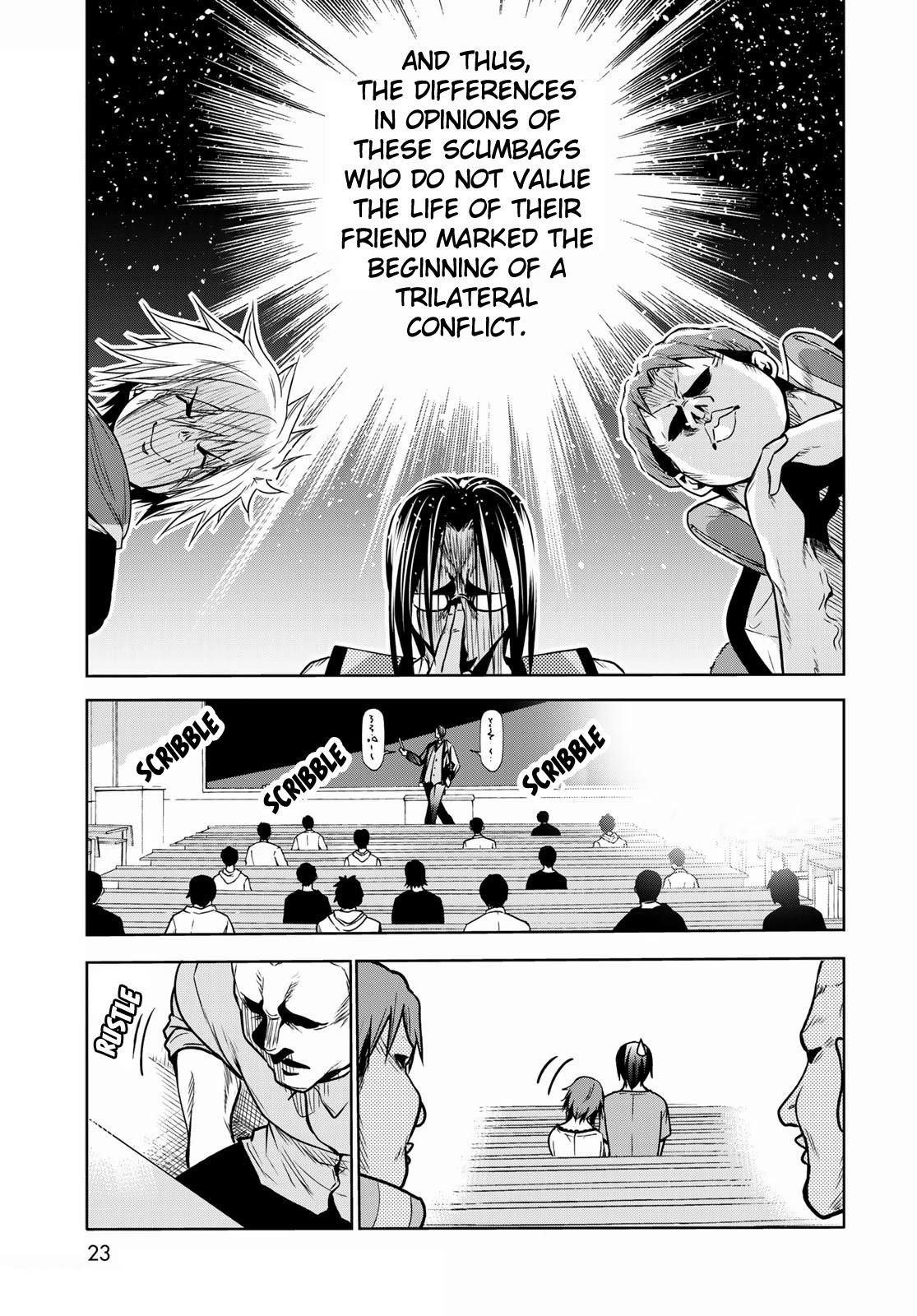 GRAND BLUE Chapter 74 - Page 20 in English