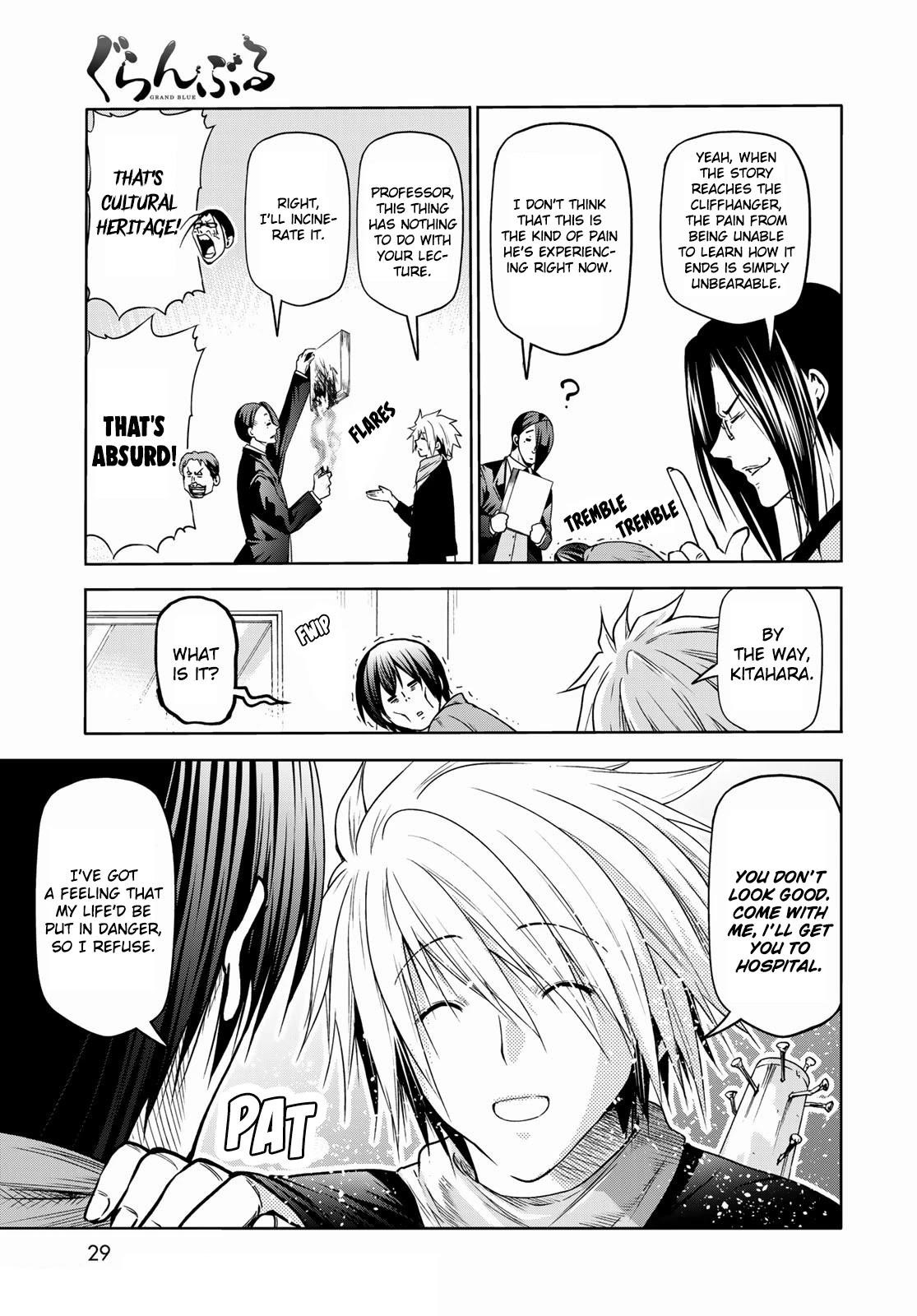 GRAND BLUE Chapter 74 - Page 26 in English
