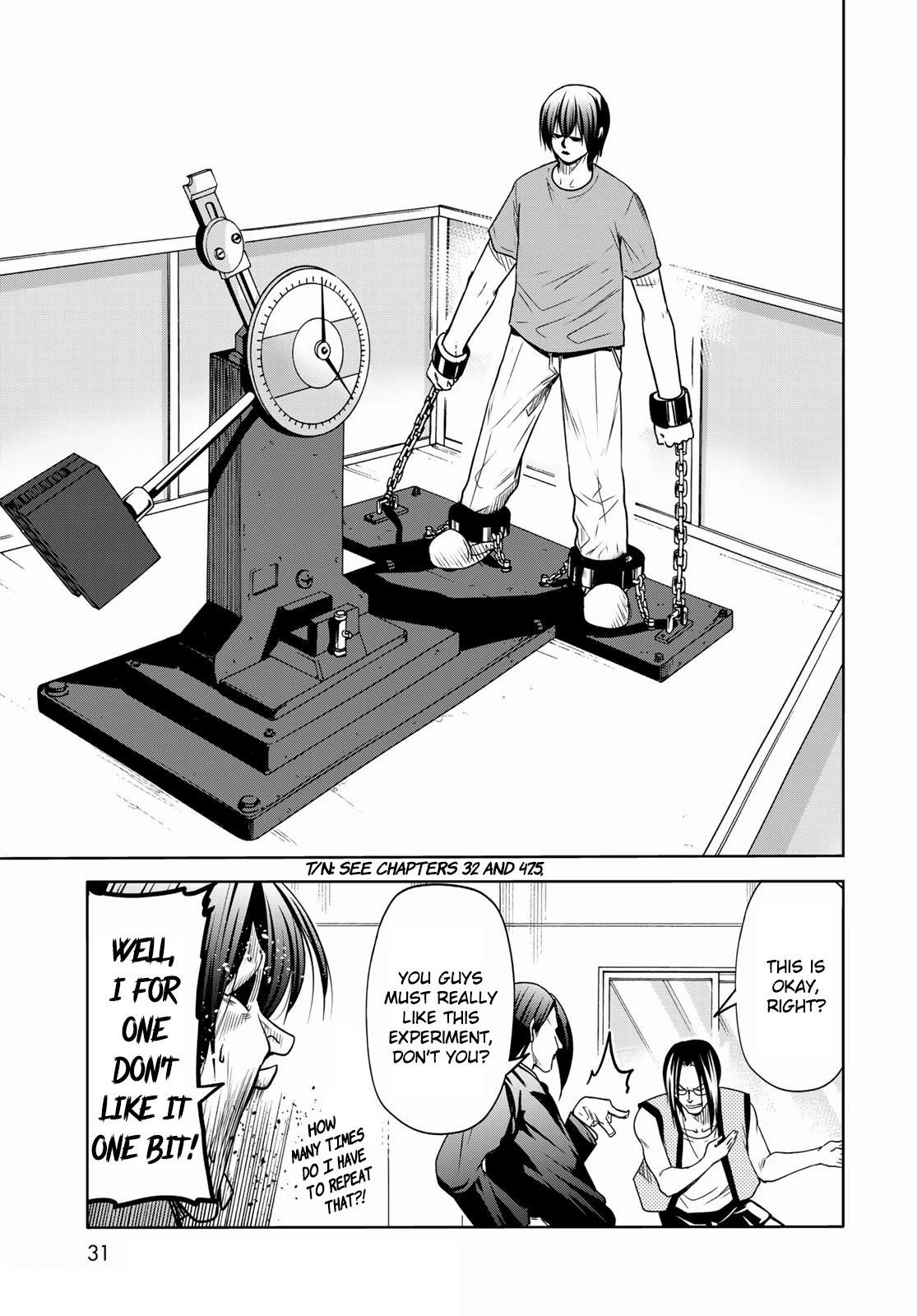 GRAND BLUE Chapter 74 - Page 28 in English