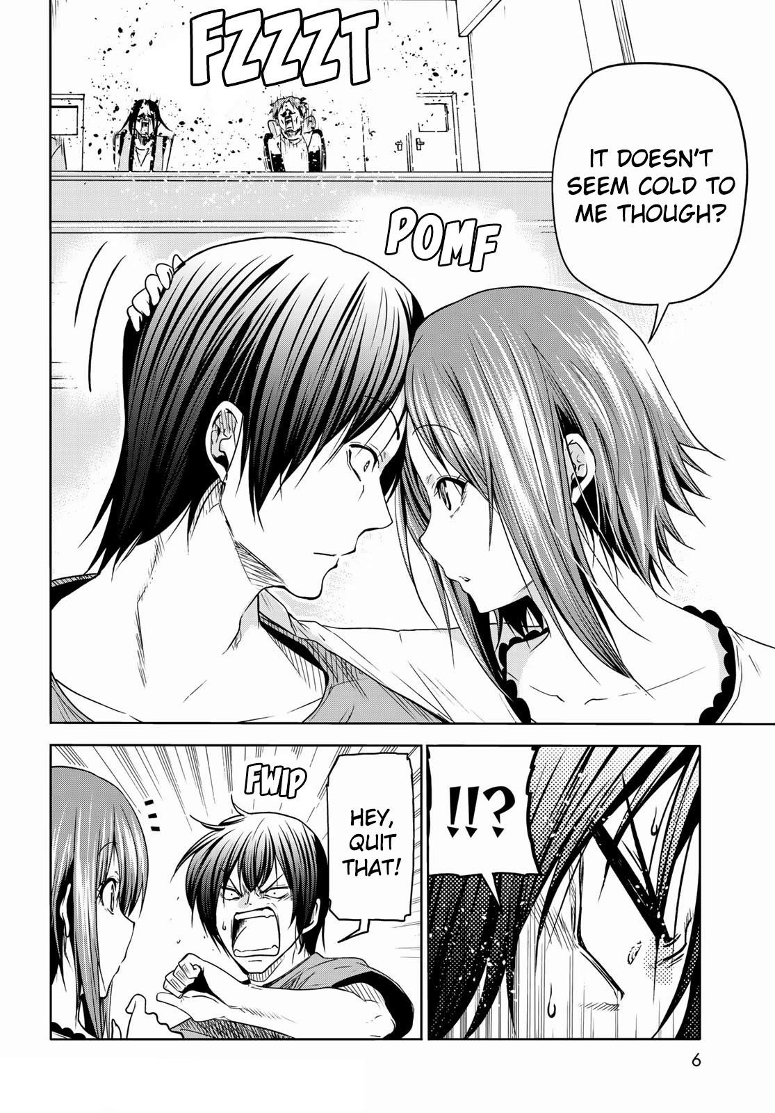 GRAND BLUE Chapter 74 - Page 3 in English