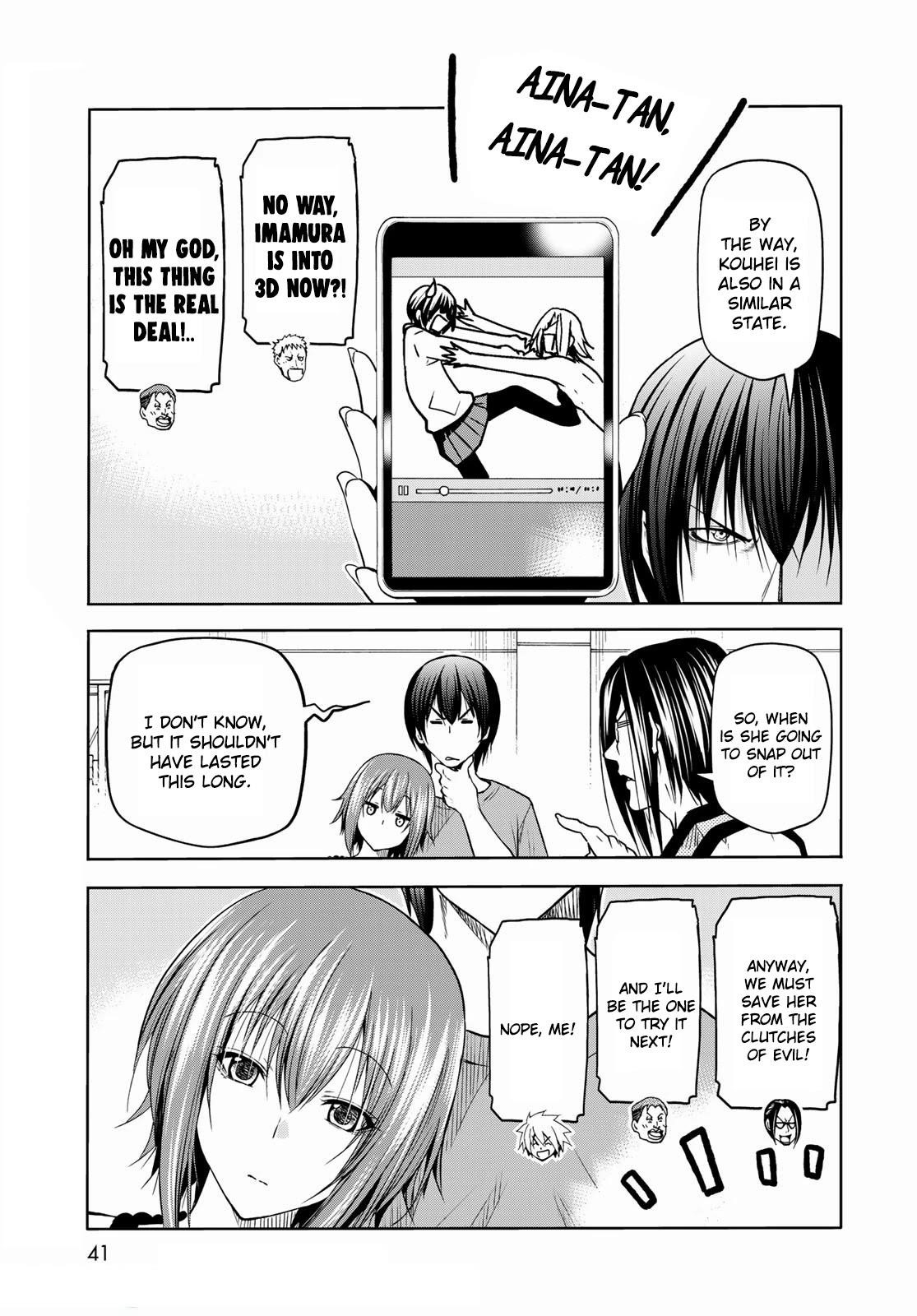 GRAND BLUE Chapter 74 - Page 37 in English