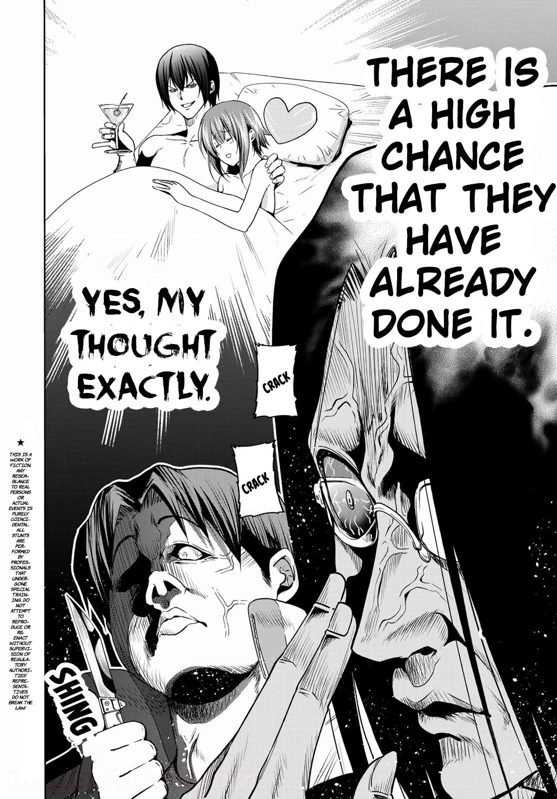 GRAND BLUE Chapter 74 - Page 5 in English