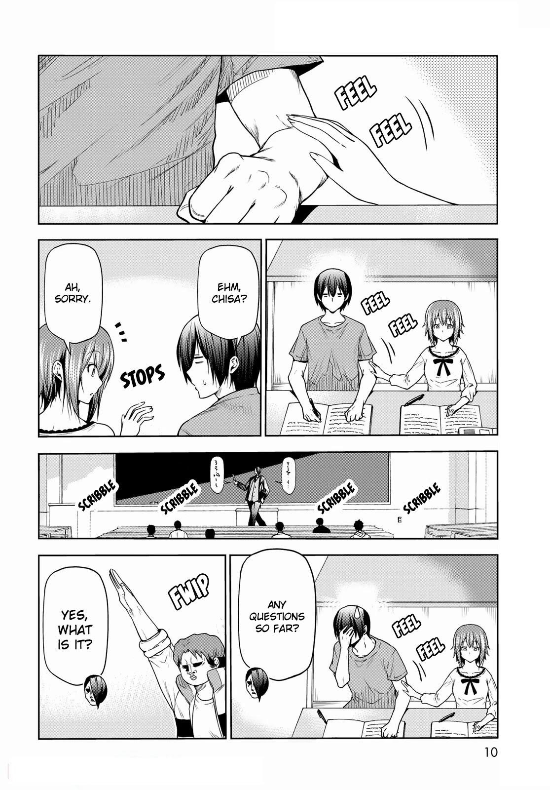 GRAND BLUE Chapter 74 - Page 7 in English