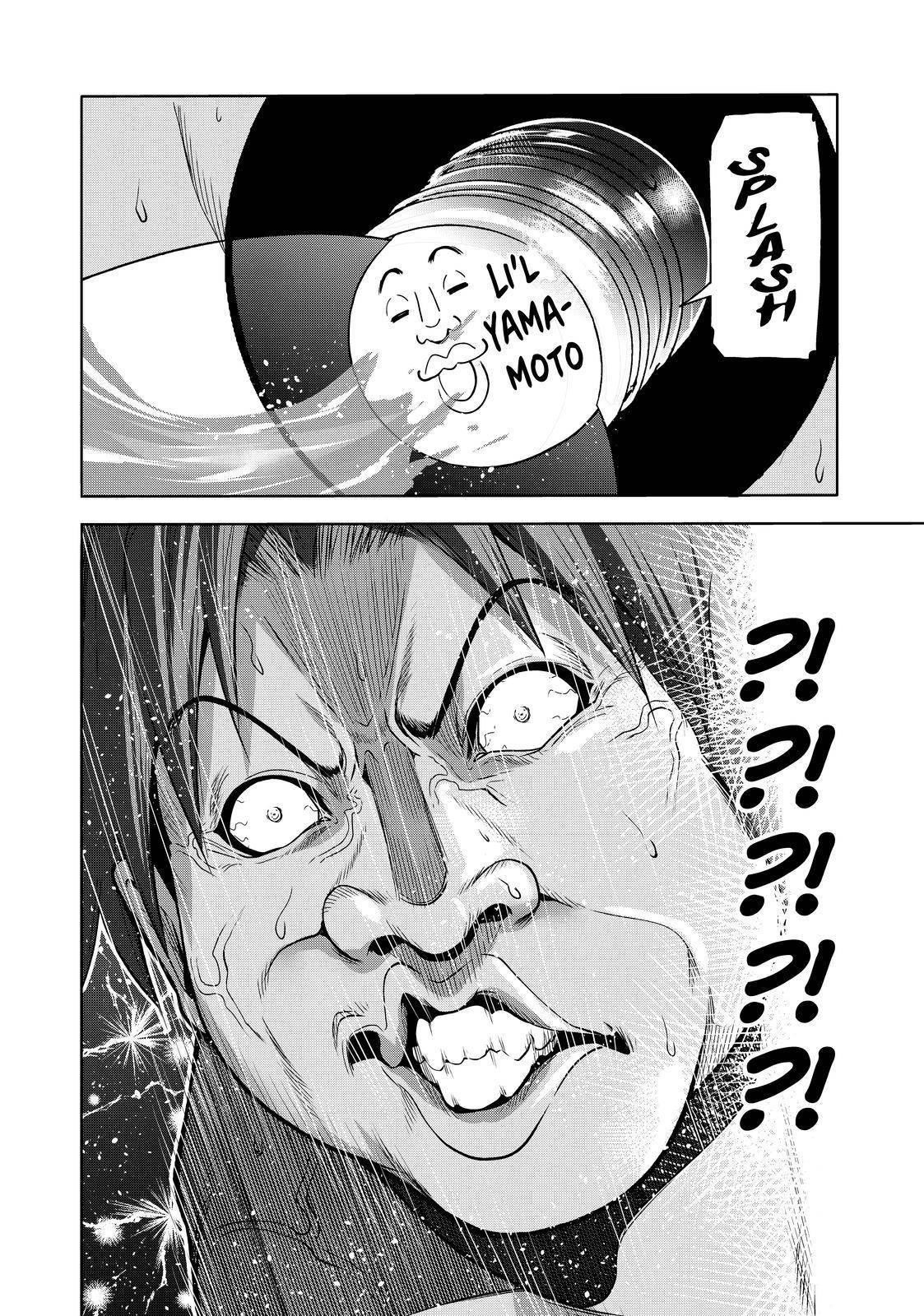 GRAND BLUE Chapter 75.5 - Page 10 in English