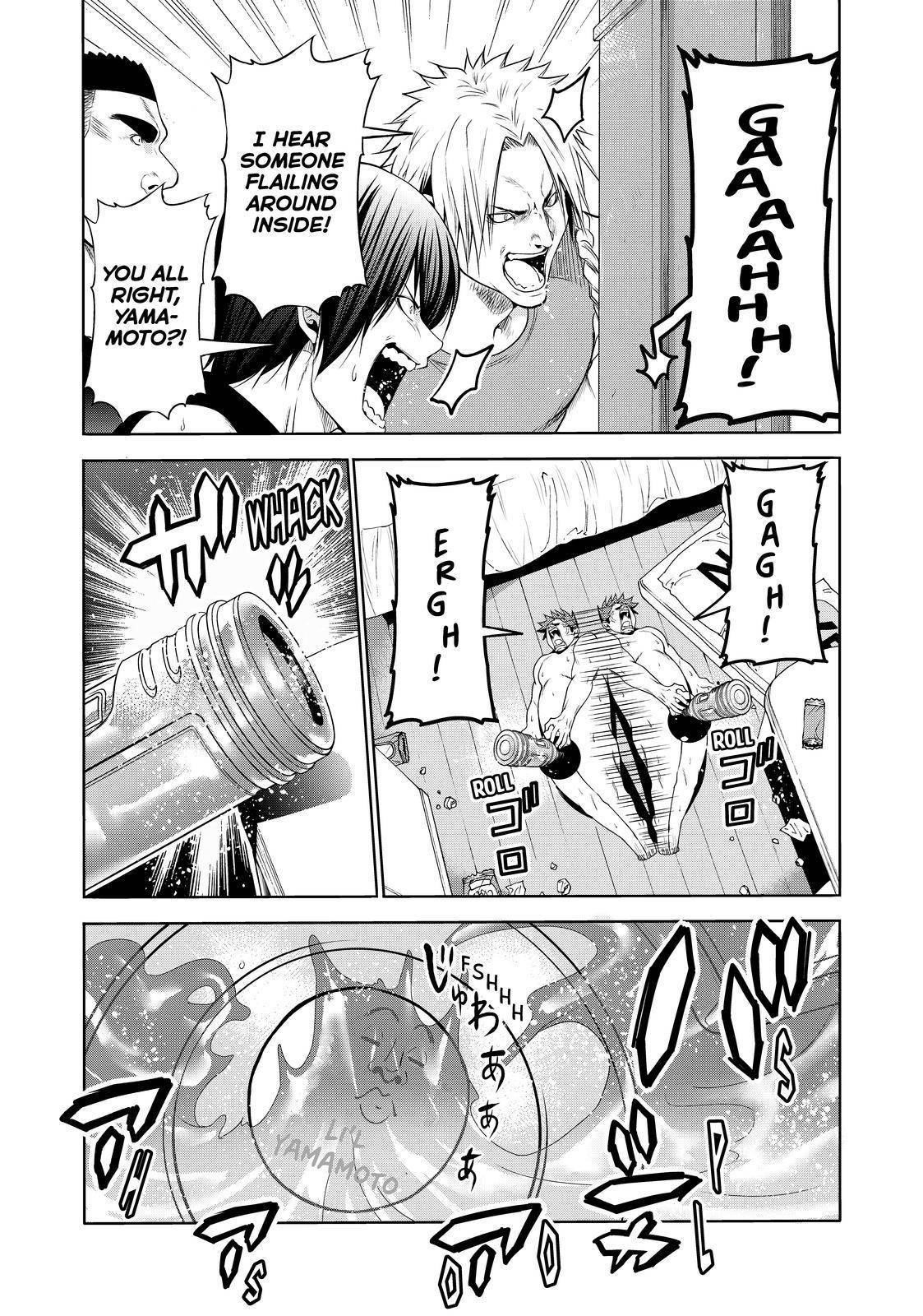 GRAND BLUE Chapter 75.5 - Page 17 in English