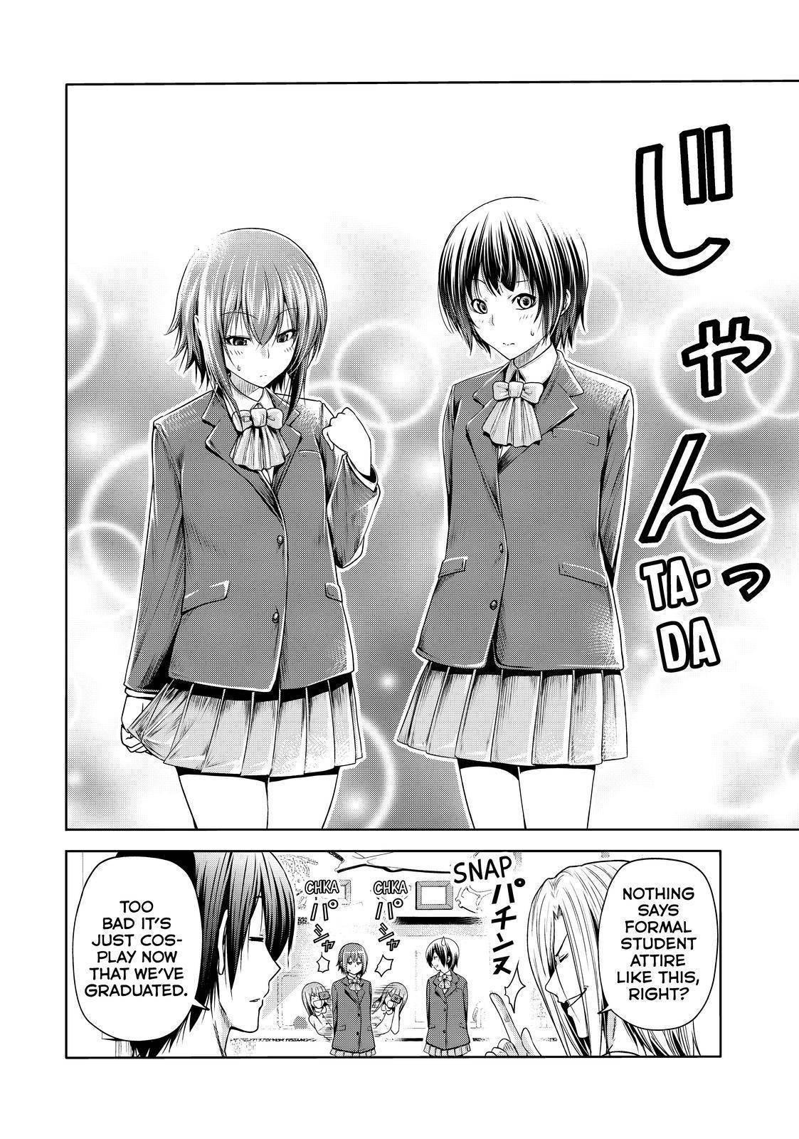 GRAND BLUE Chapter 75 - Page 14 in English