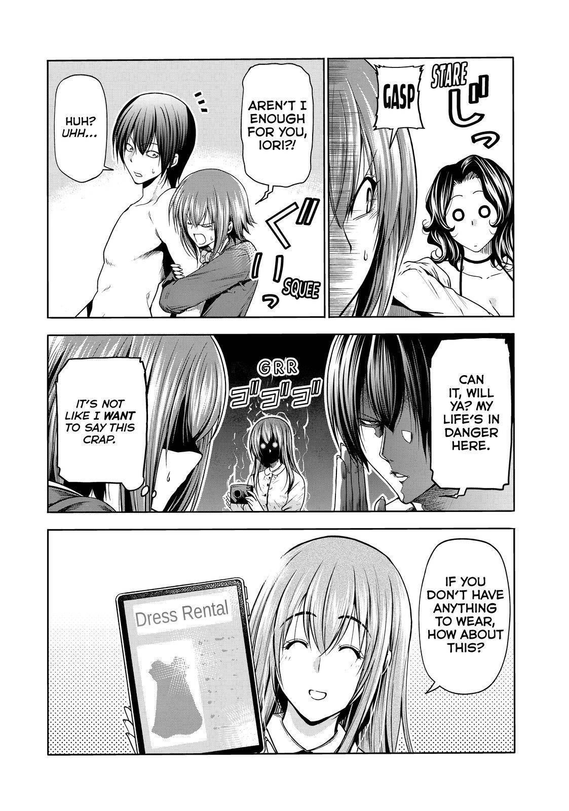 GRAND BLUE Chapter 75 - Page 16 in English