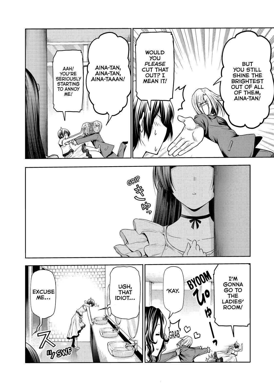 GRAND BLUE Chapter 75 - Page 23 in English
