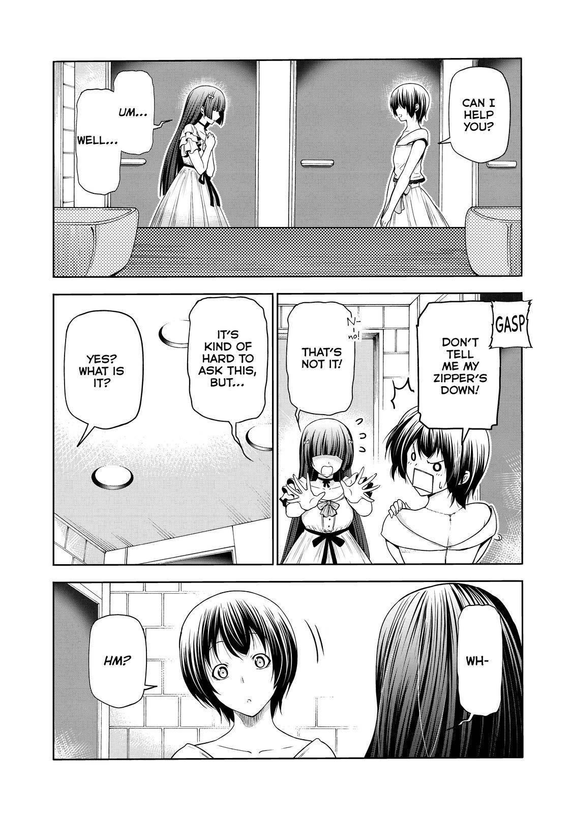 GRAND BLUE Chapter 75 - Page 25 in English