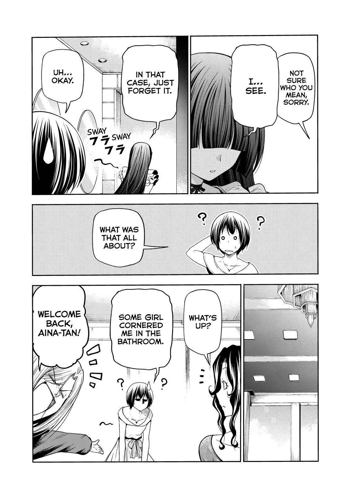 GRAND BLUE Chapter 75 - Page 27 in English