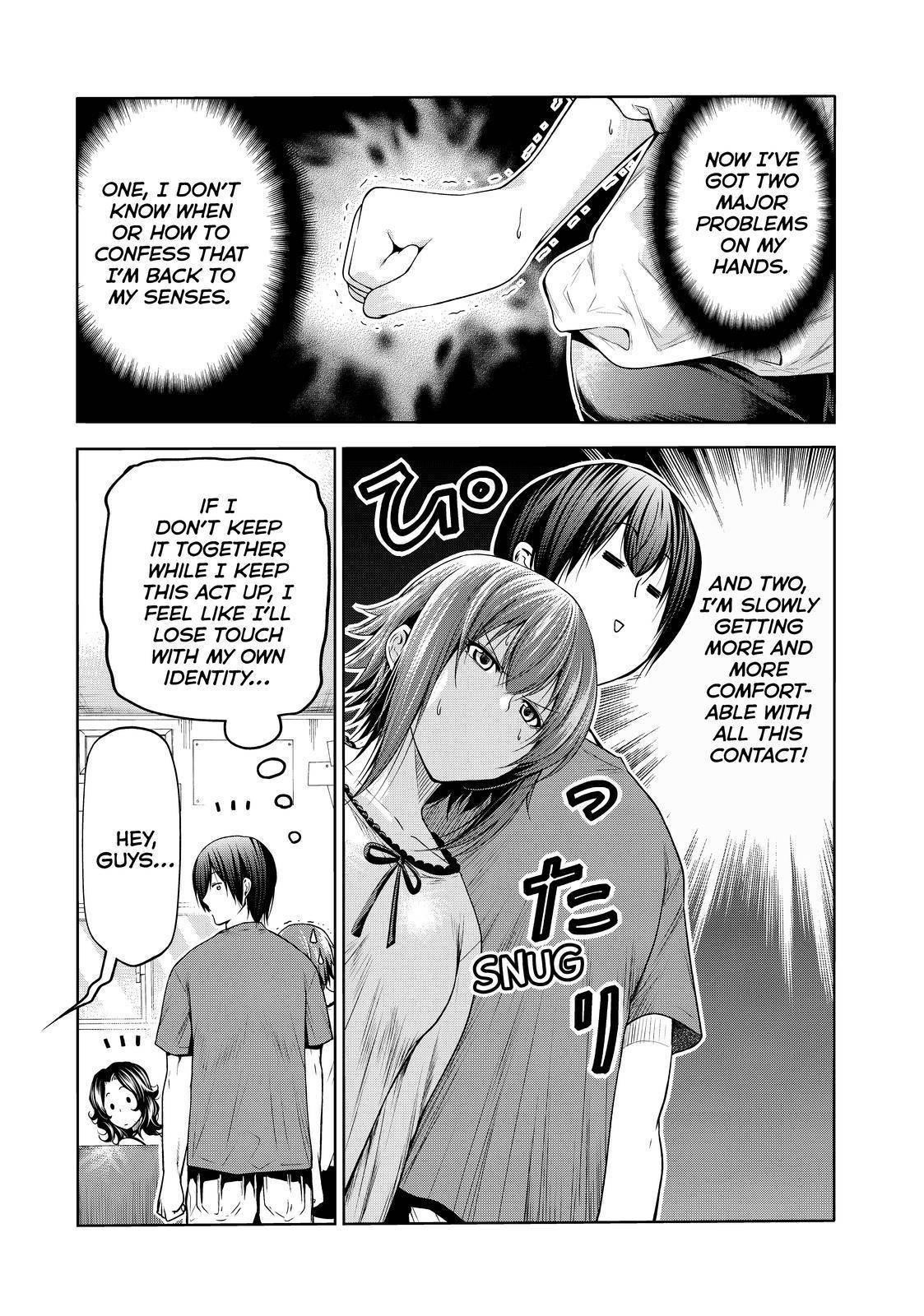 GRAND BLUE Chapter 75 - Page 4 in English