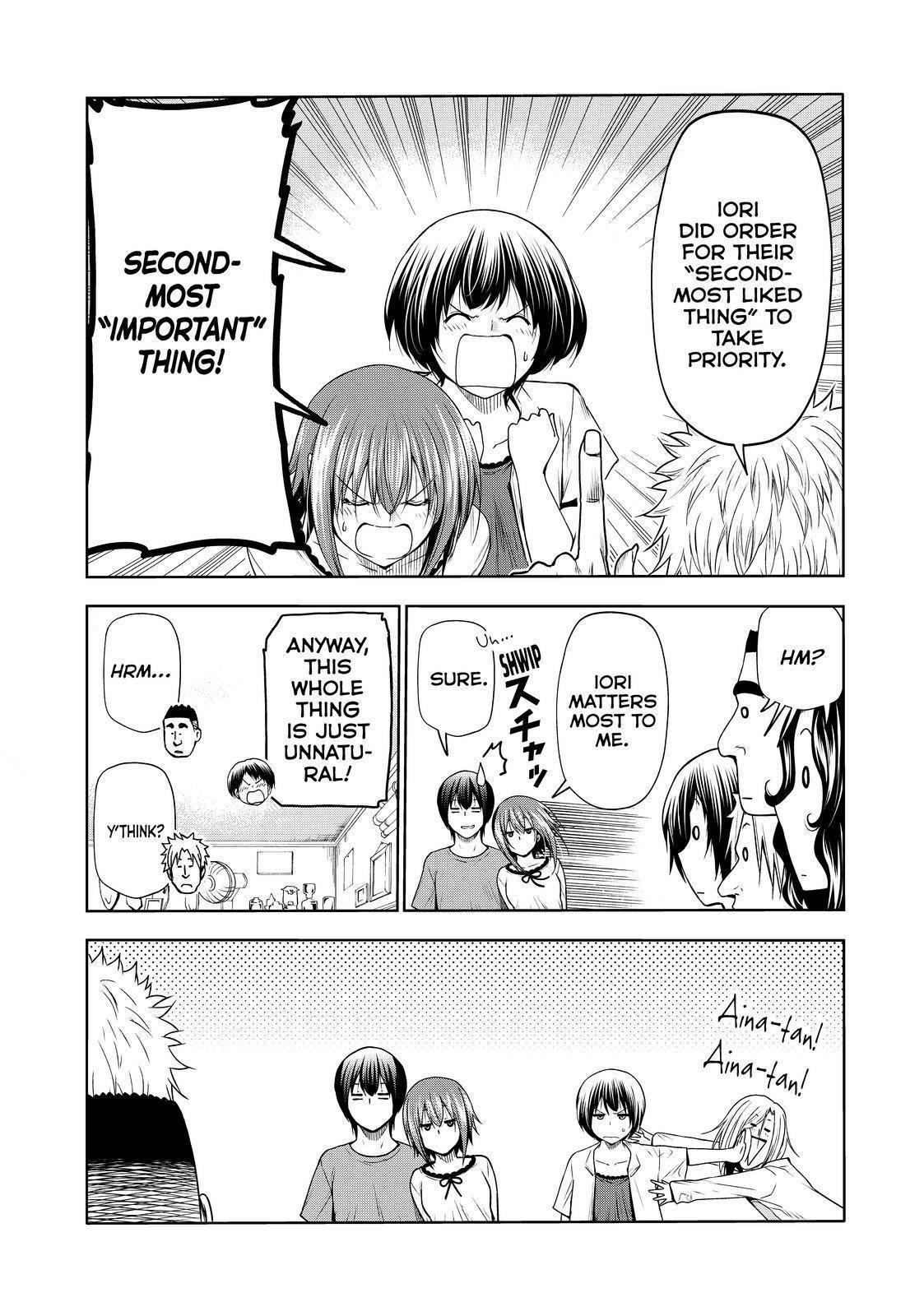 GRAND BLUE Chapter 75 - Page 7 in English