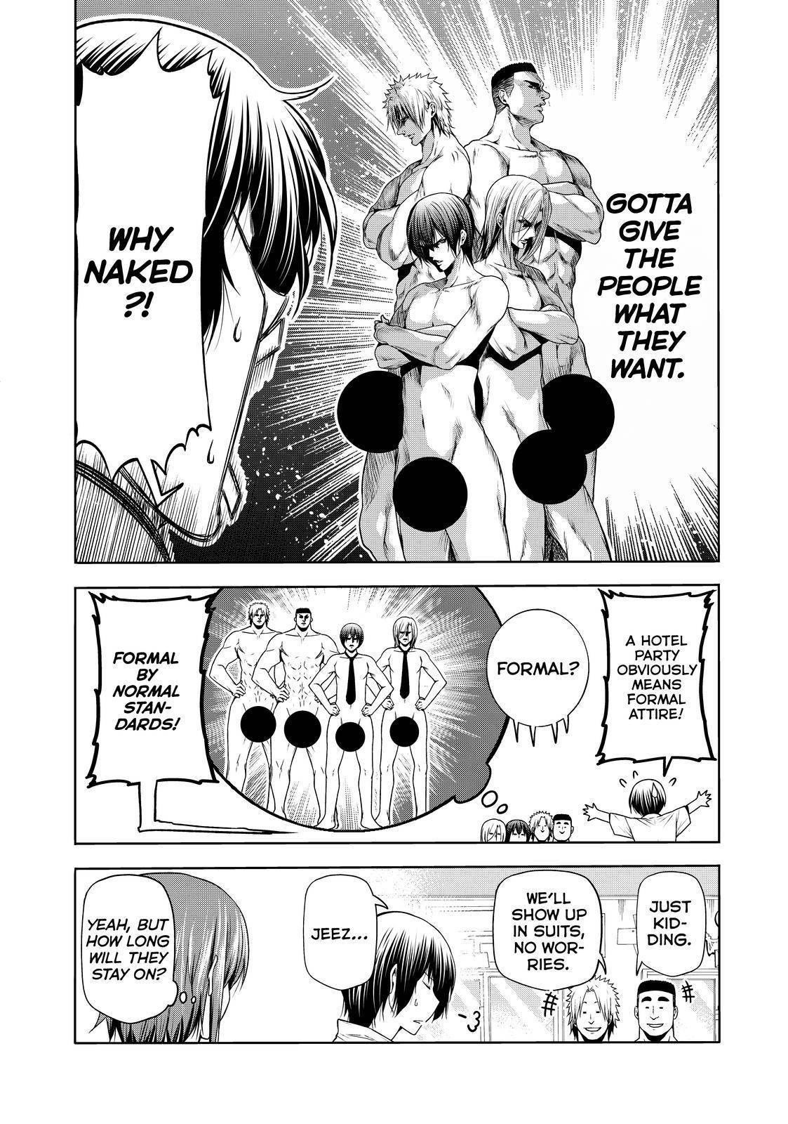 GRAND BLUE Chapter 75 - Page 9 in English