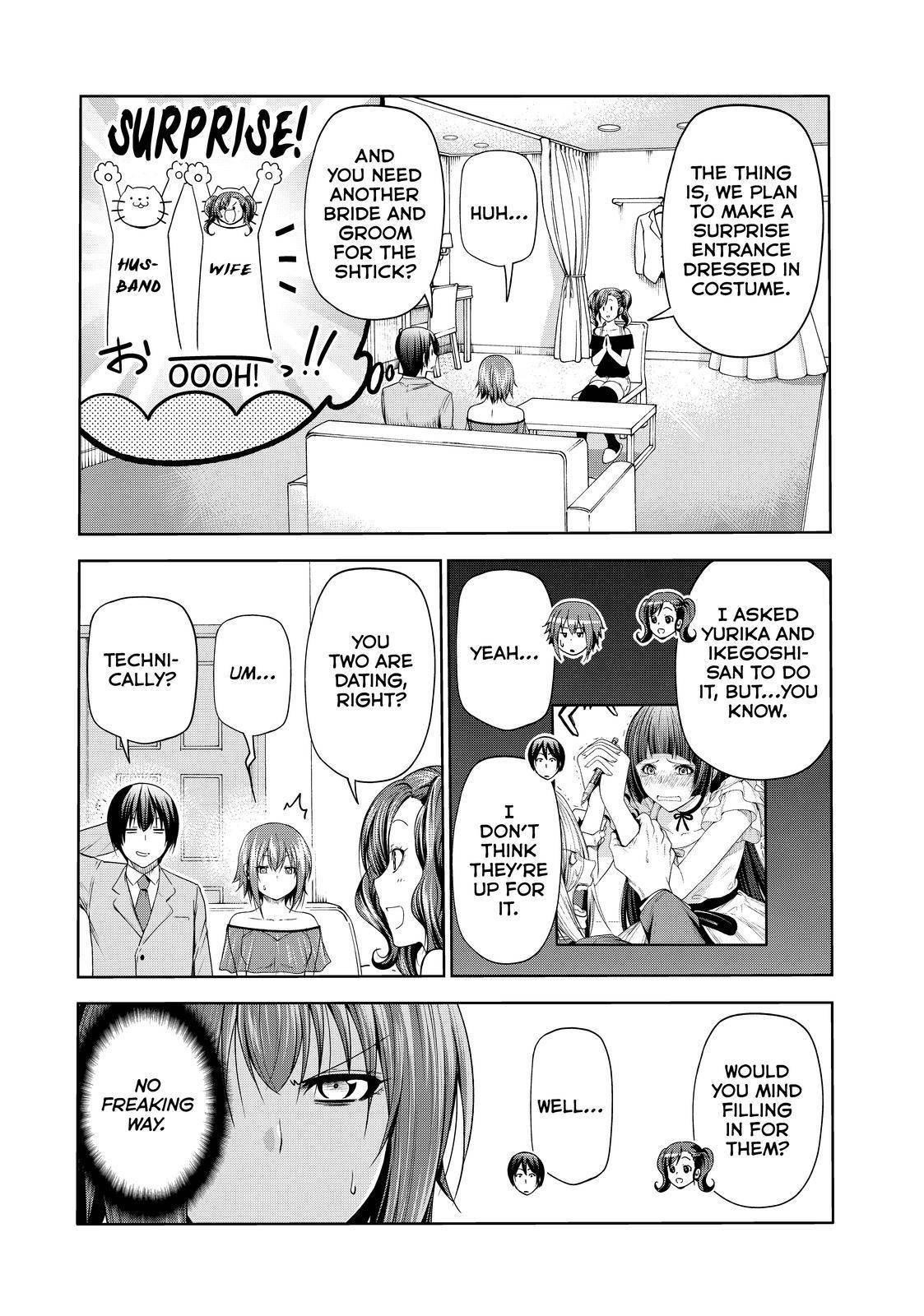 GRAND BLUE Chapter 76 - Page 10 in English