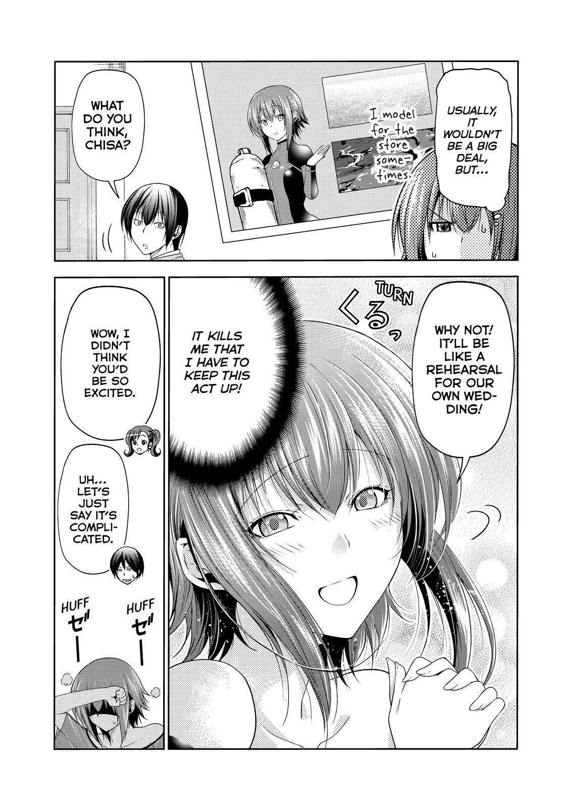 GRAND BLUE Chapter 76 - Page 11 in English