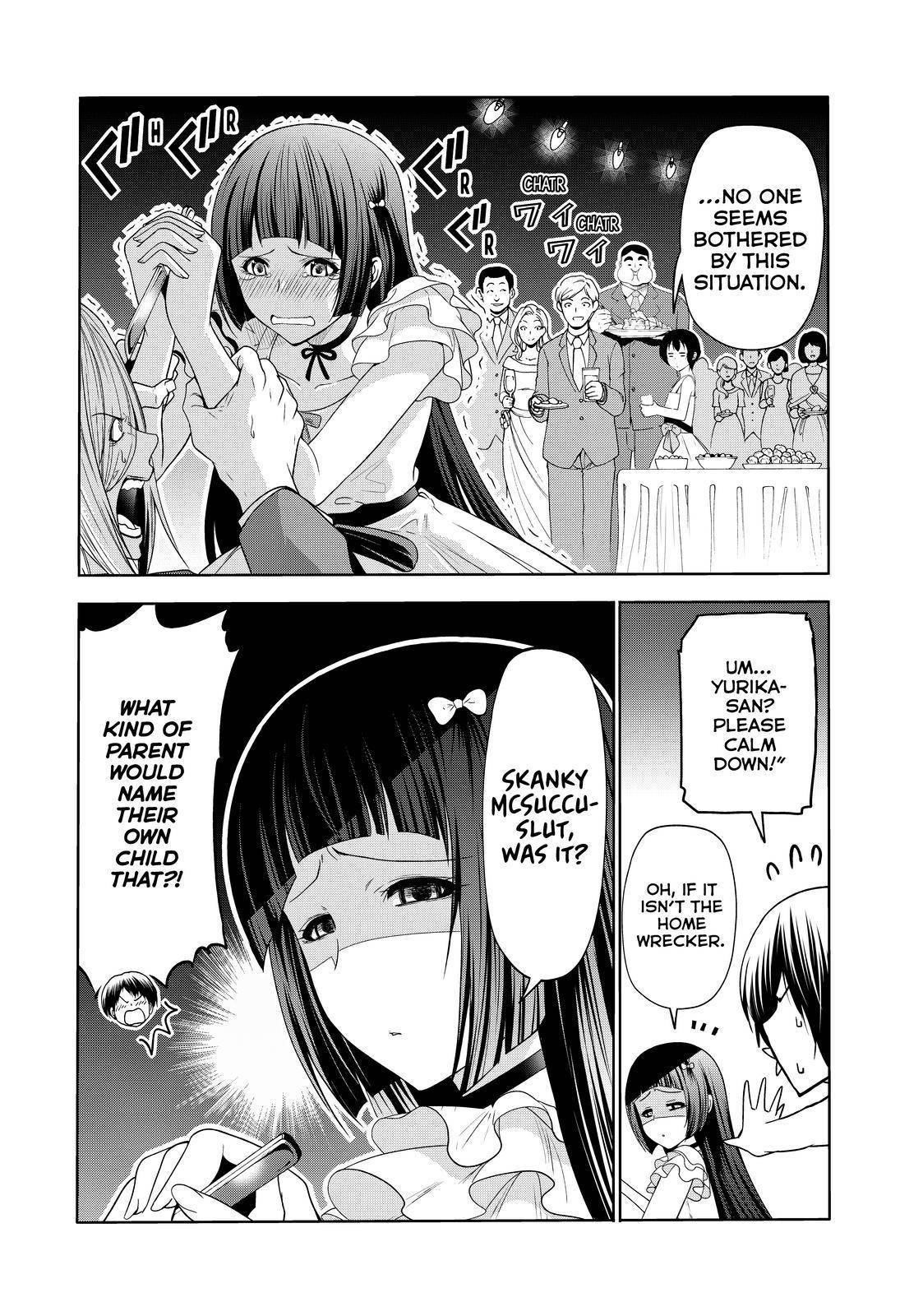 GRAND BLUE Chapter 76 - Page 14 in English