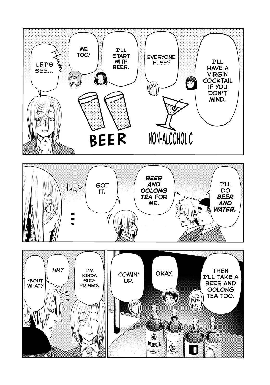 GRAND BLUE Chapter 76 - Page 18 in English