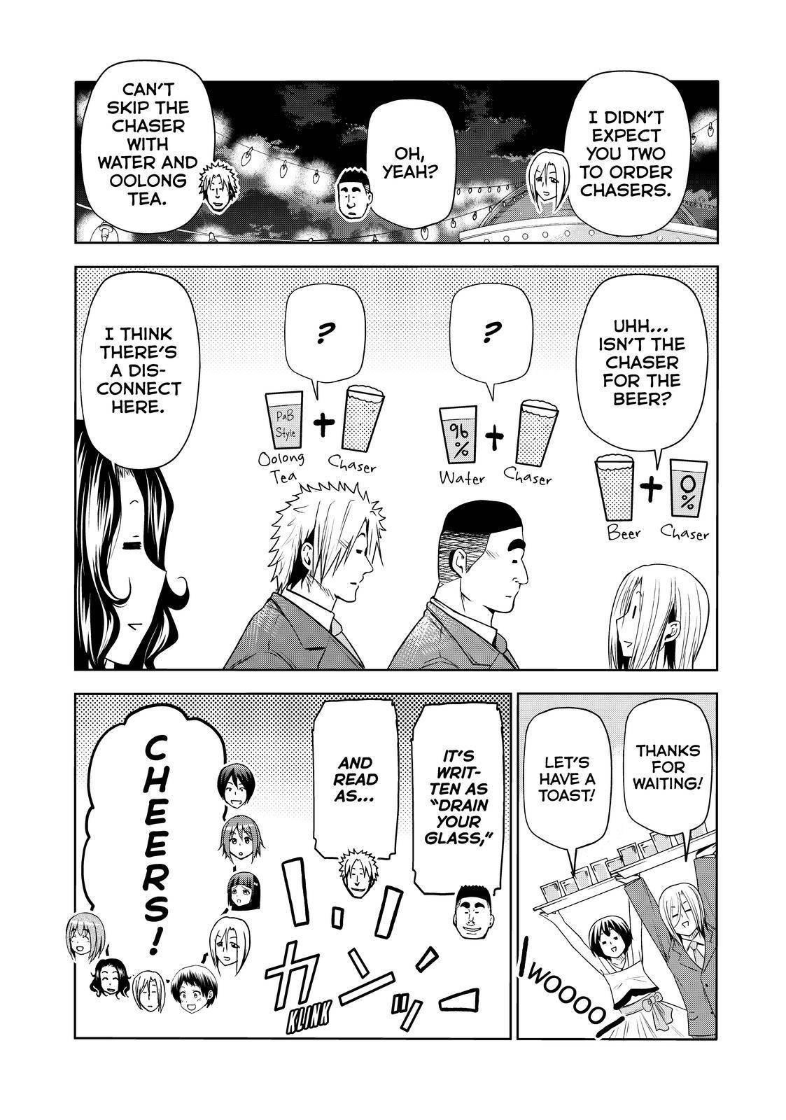 GRAND BLUE Chapter 76 - Page 19 in English