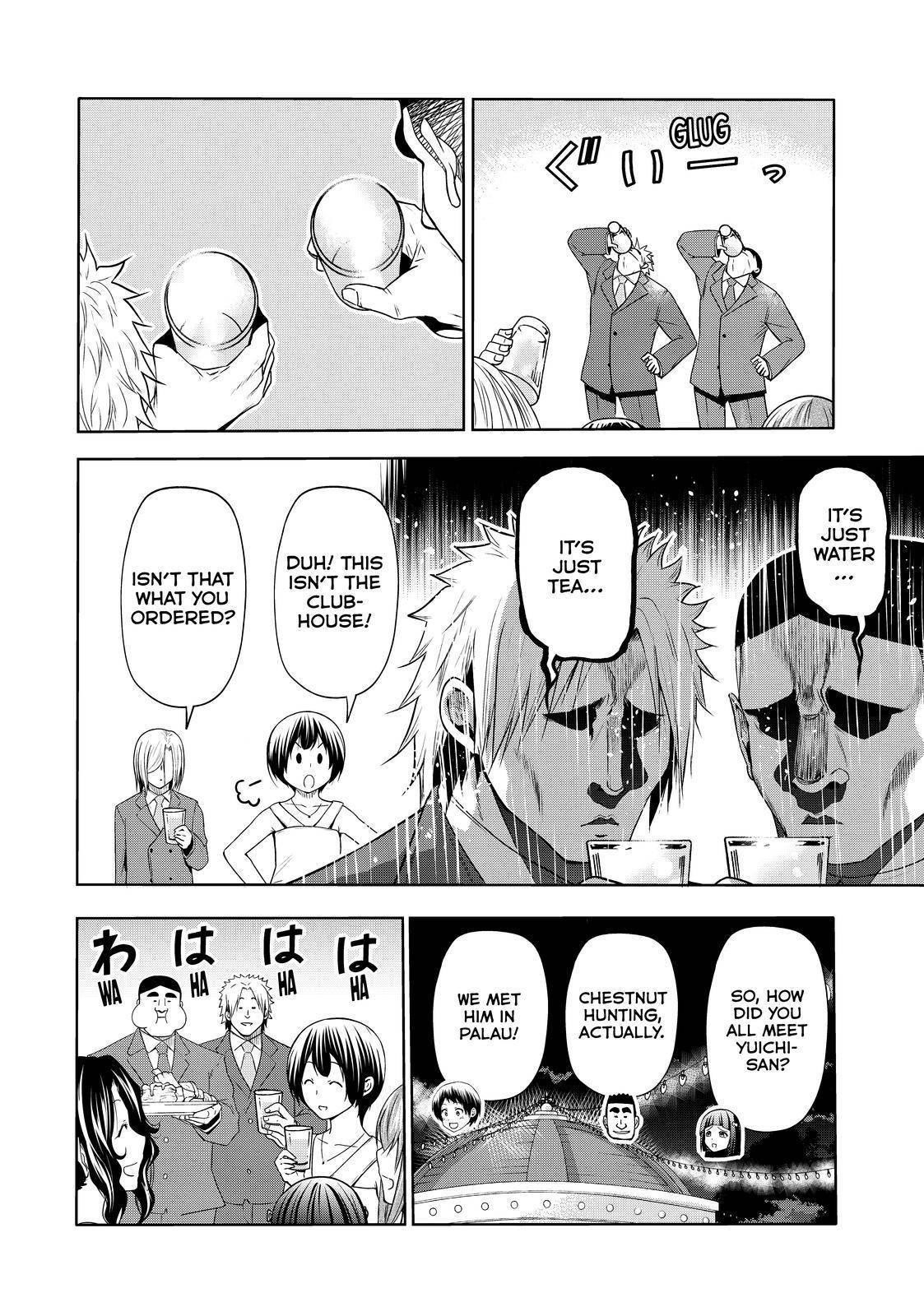 GRAND BLUE Chapter 76 - Page 20 in English