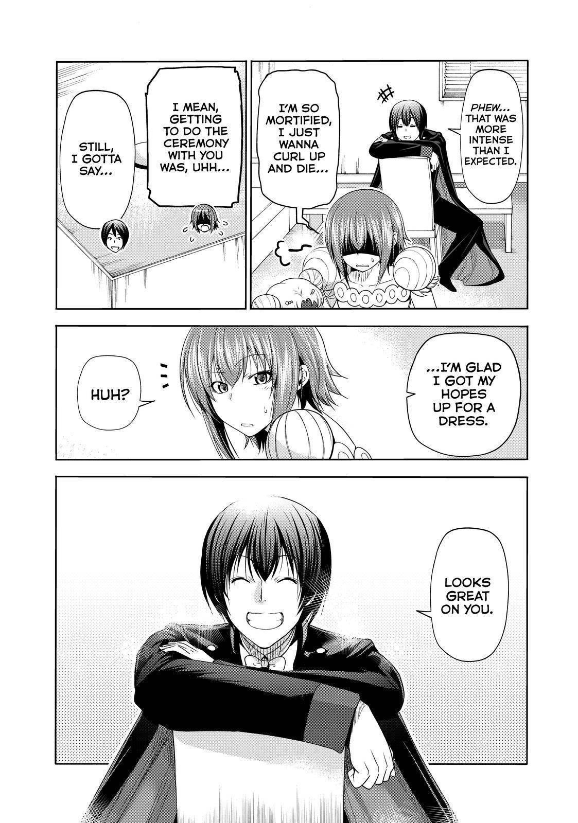 GRAND BLUE Chapter 76 - Page 31 in English