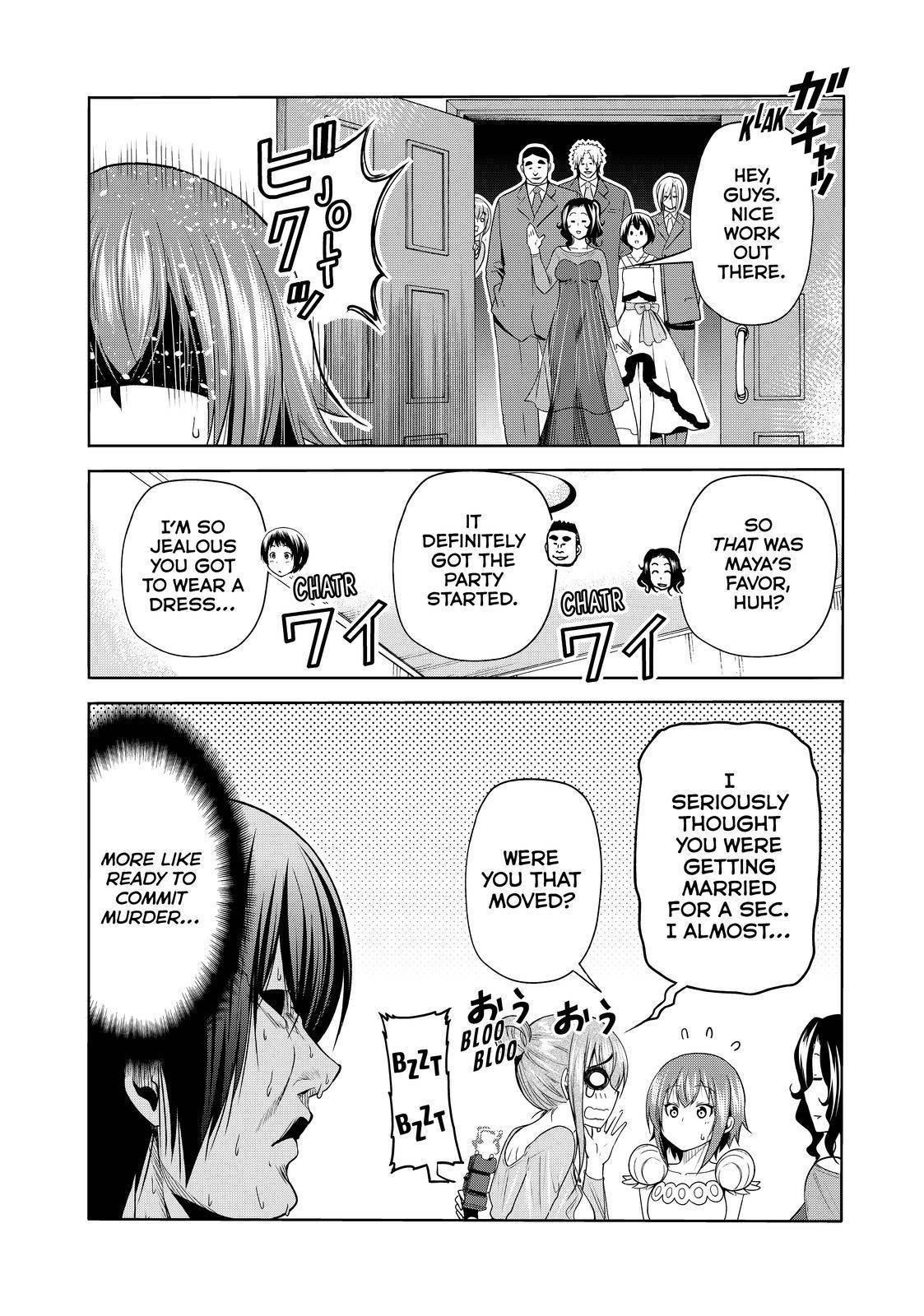 GRAND BLUE Chapter 76 - Page 35 in English