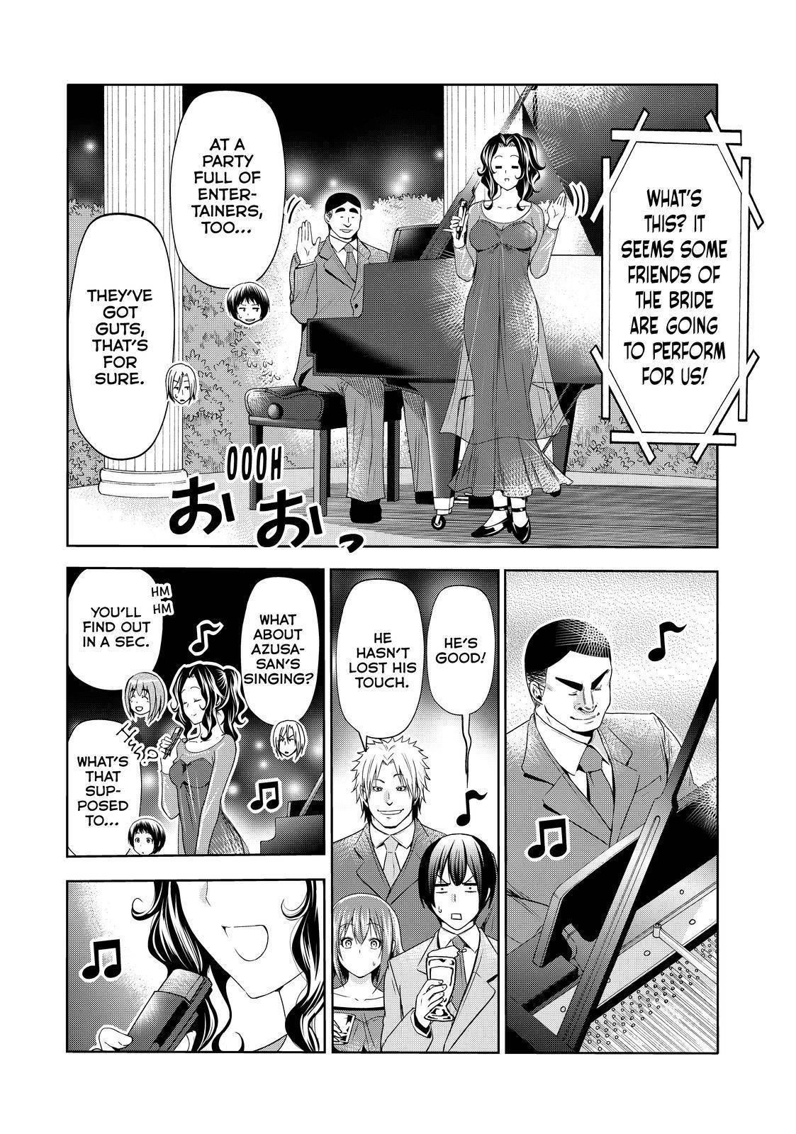 GRAND BLUE Chapter 76 - Page 38 in English