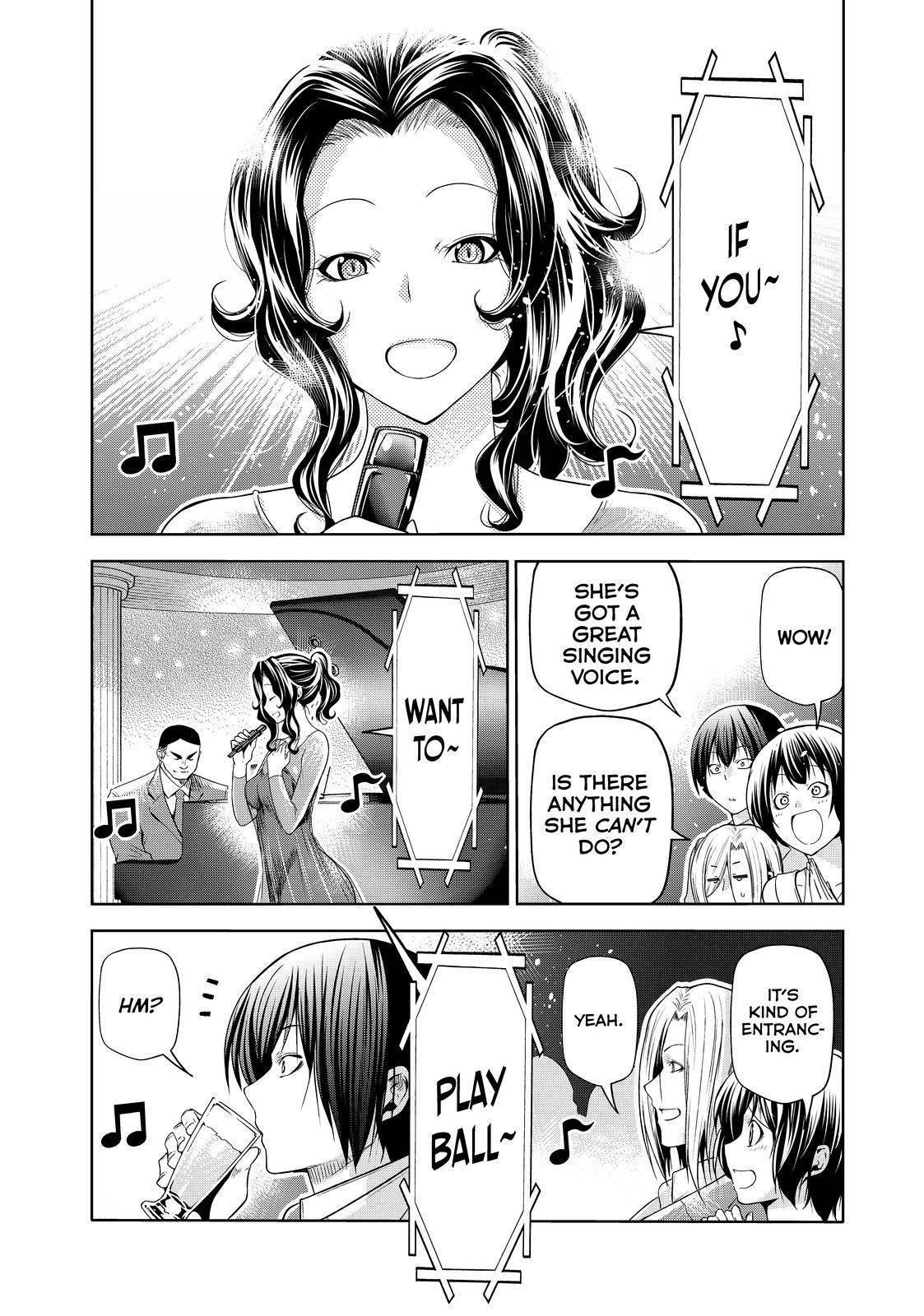 GRAND BLUE Chapter 76 - Page 39 in English