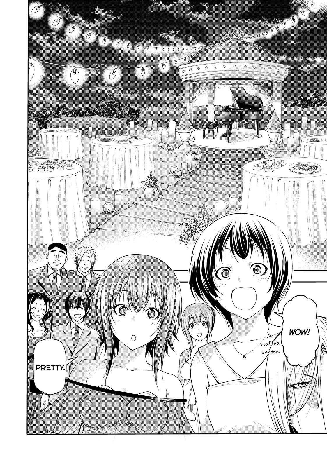 GRAND BLUE Chapter 76 - Page 4 in English