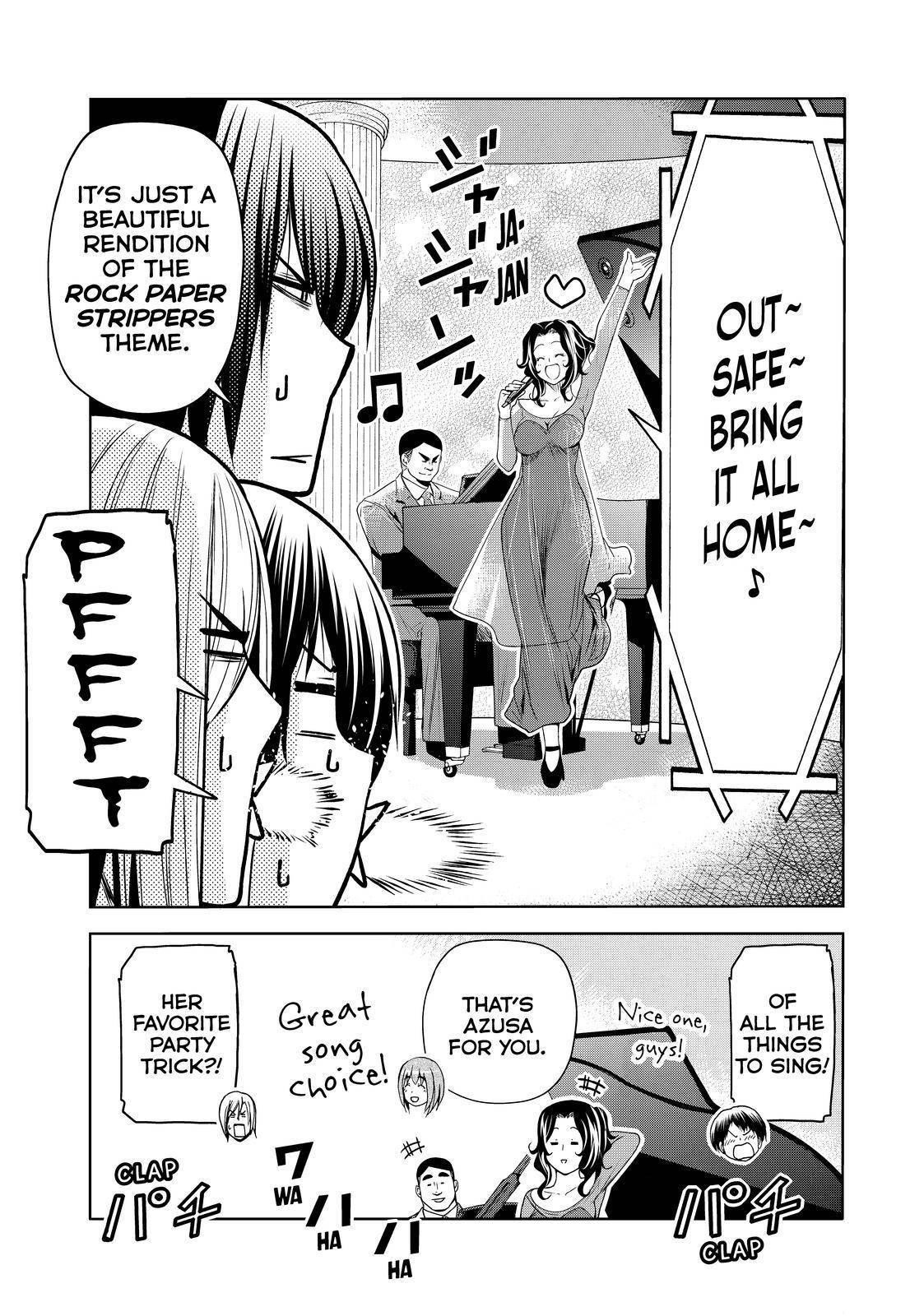 GRAND BLUE Chapter 76 - Page 41 in English