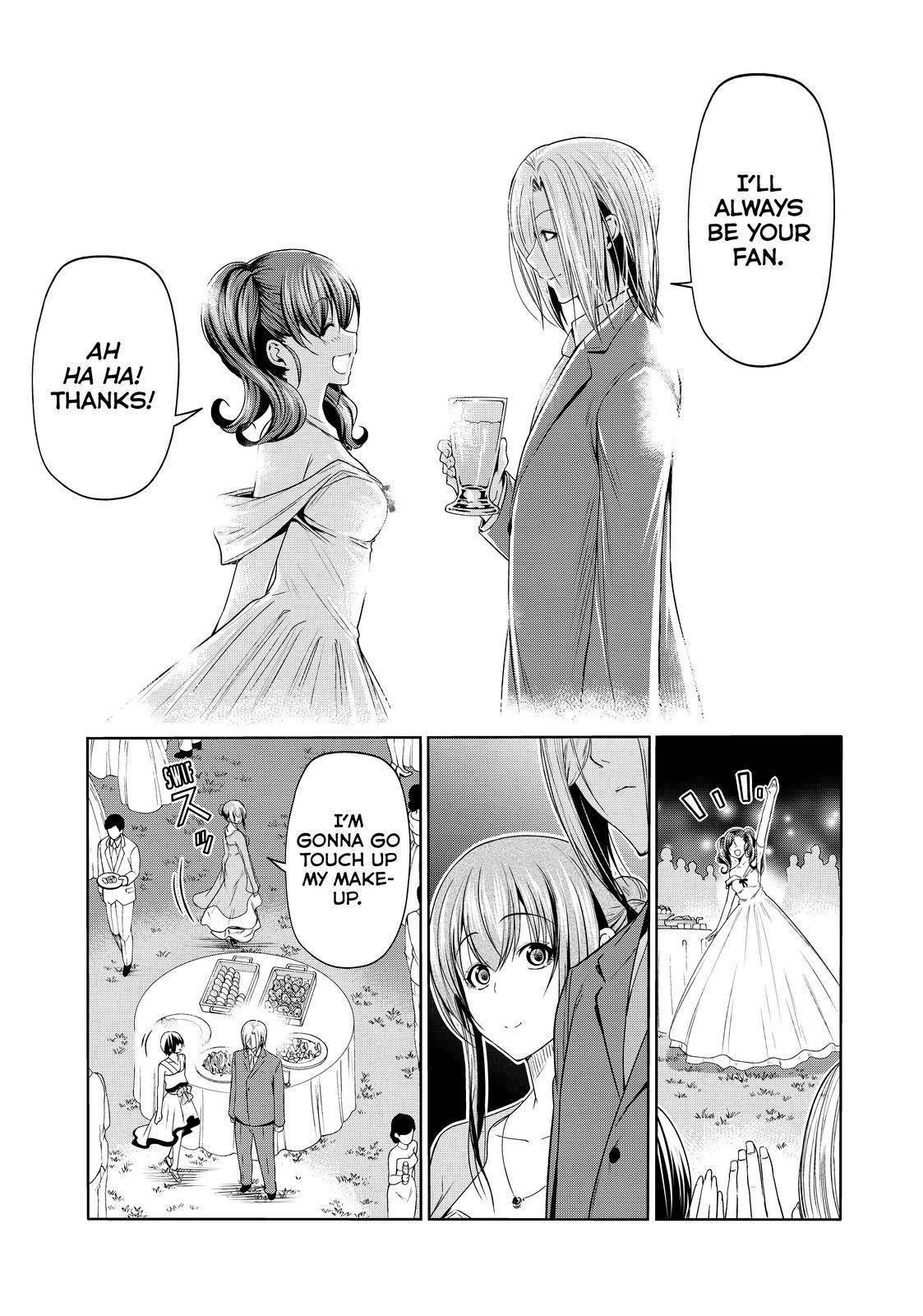 GRAND BLUE Chapter 76 - Page 45 in English