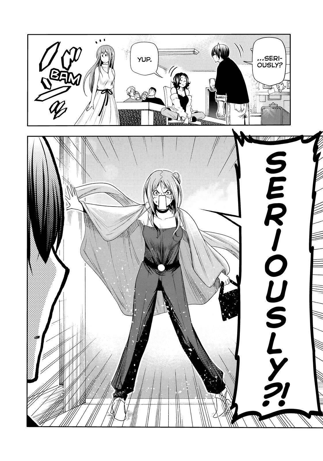 GRAND BLUE Chapter 76 - Page 50 in English