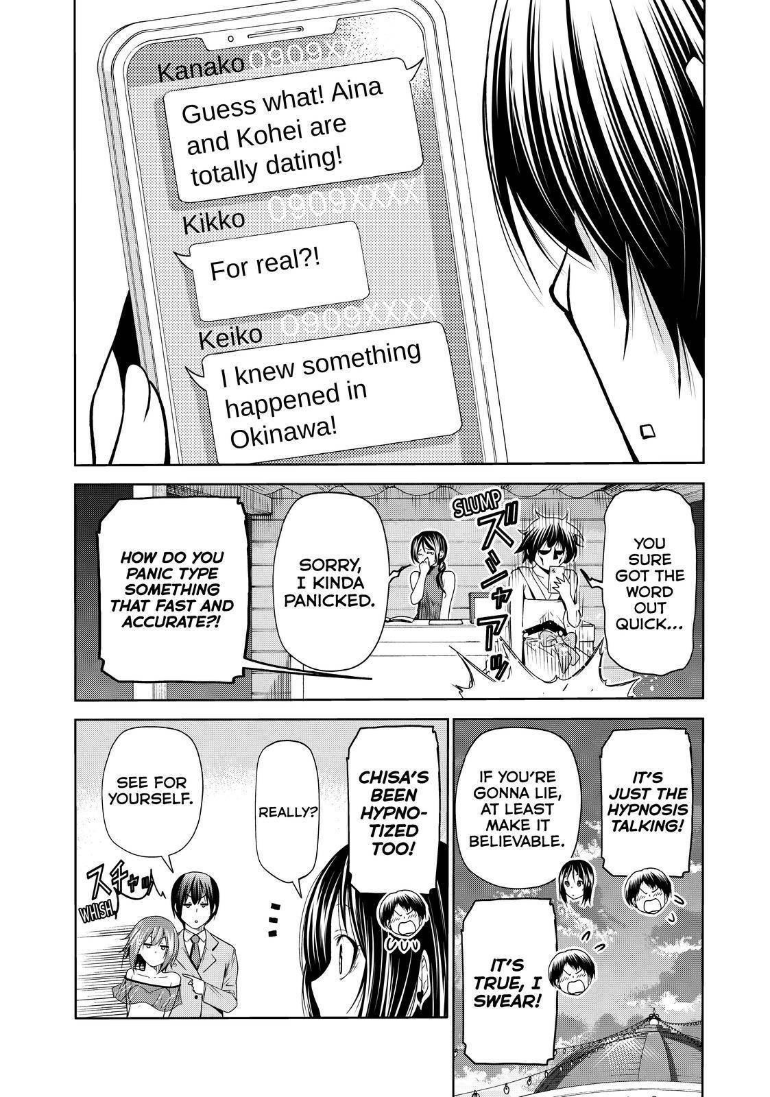 GRAND BLUE Chapter 76 - Page 7 in English