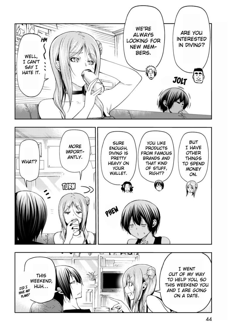 GRAND BLUE Chapter 77 - Page 10 in English