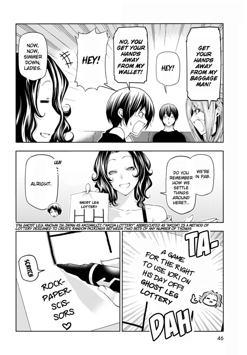 GRAND BLUE Chapter 77 - Page 12 in English