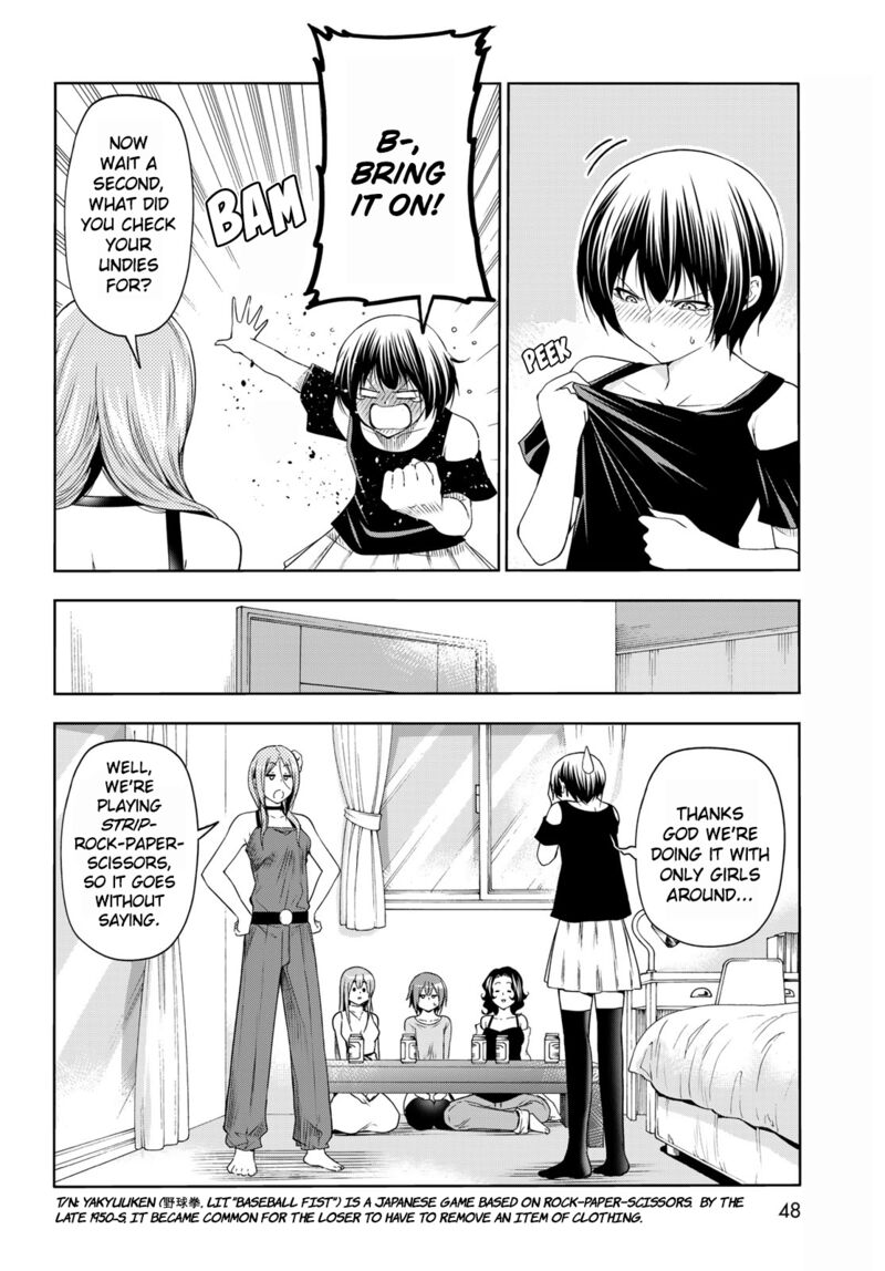 GRAND BLUE Chapter 77 - Page 14 in English