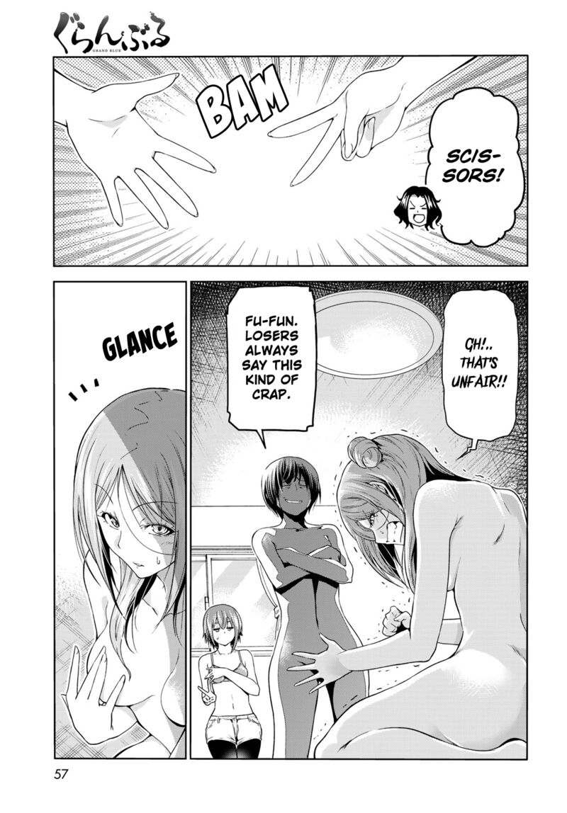 GRAND BLUE Chapter 77 - Page 23 in English