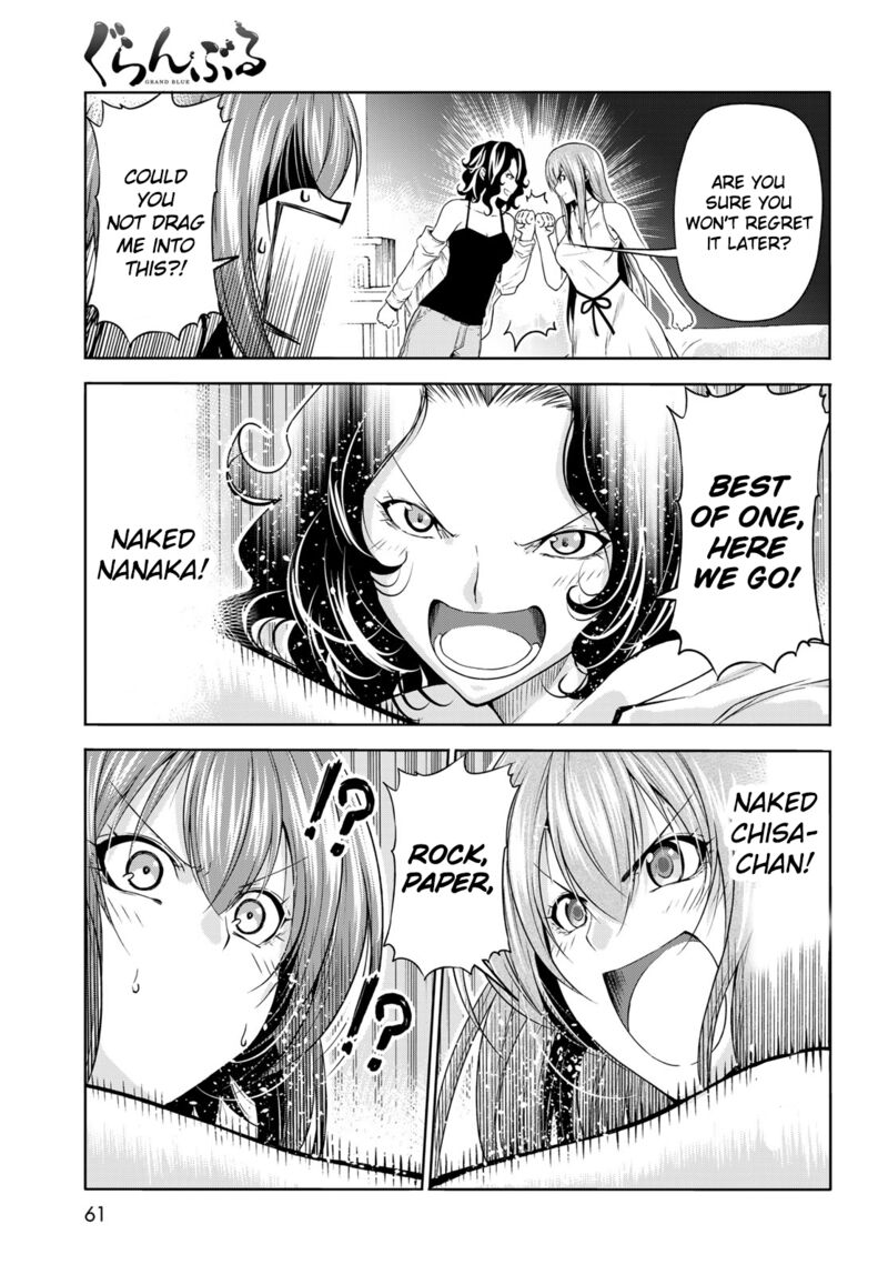GRAND BLUE Chapter 77 - Page 27 in English