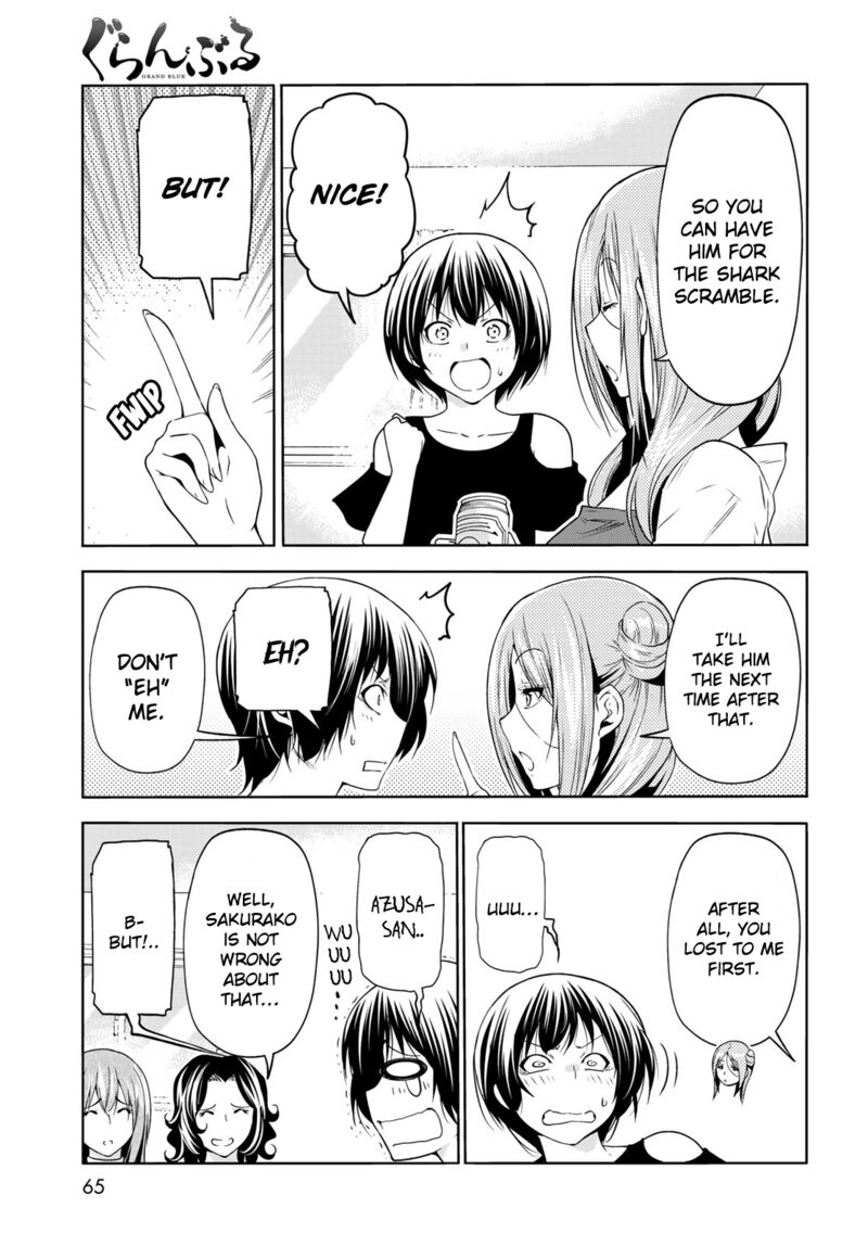 GRAND BLUE Chapter 77 - Page 30 in English