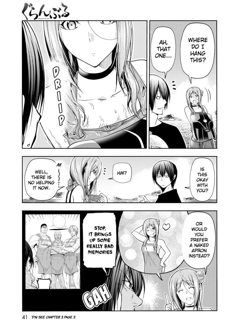 GRAND BLUE Chapter 77 - Page 7 in English