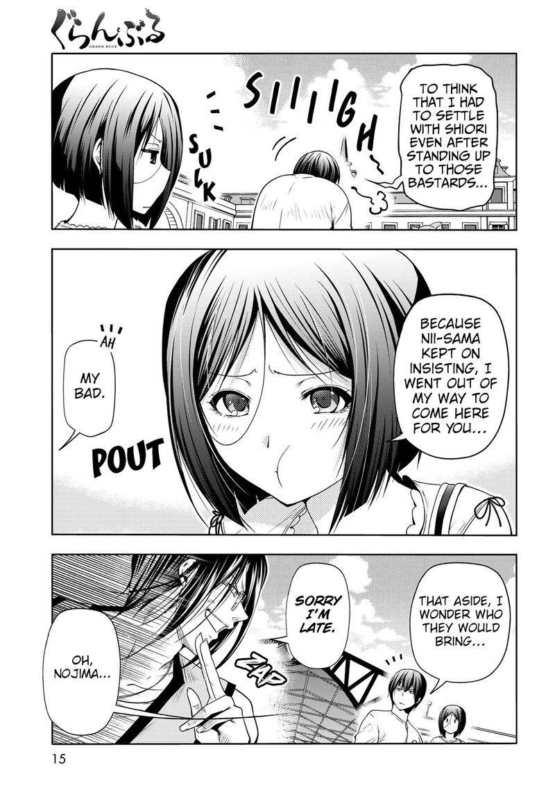 GRAND BLUE Chapter 78 - Page 11 in English