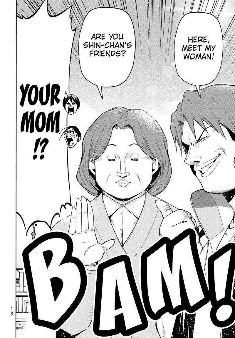 GRAND BLUE Chapter 78 - Page 14 in English