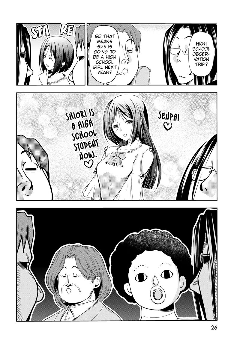 GRAND BLUE Chapter 78 - Page 22 in English