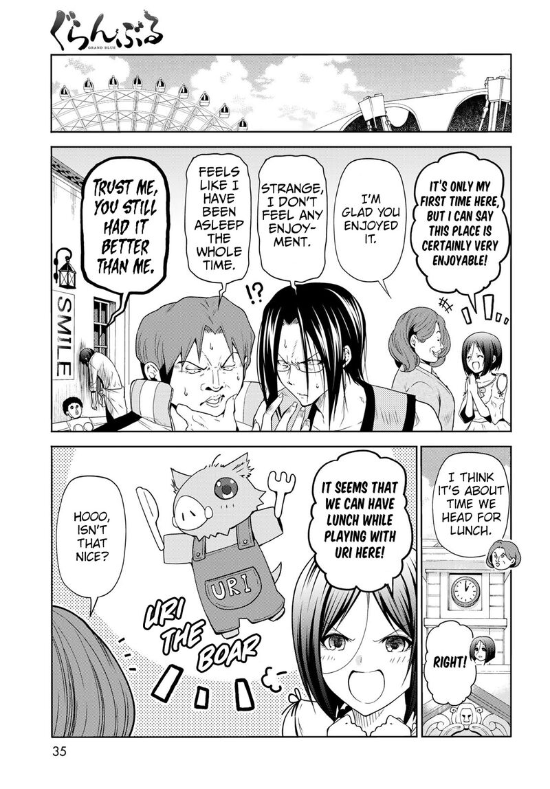 GRAND BLUE Chapter 78 - Page 31 in English