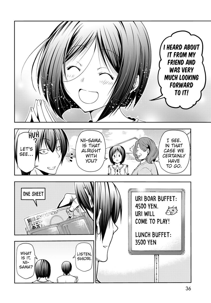 GRAND BLUE Chapter 78 - Page 32 in English