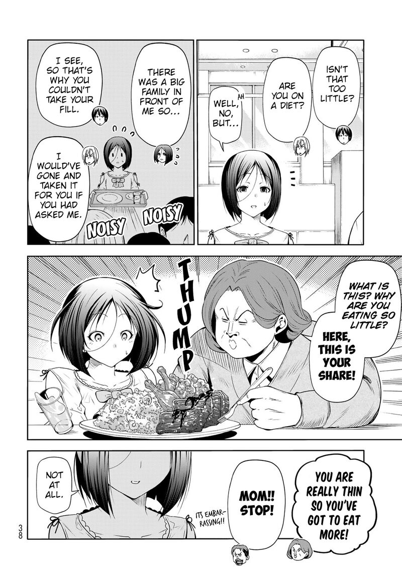 GRAND BLUE Chapter 78 - Page 34 in English