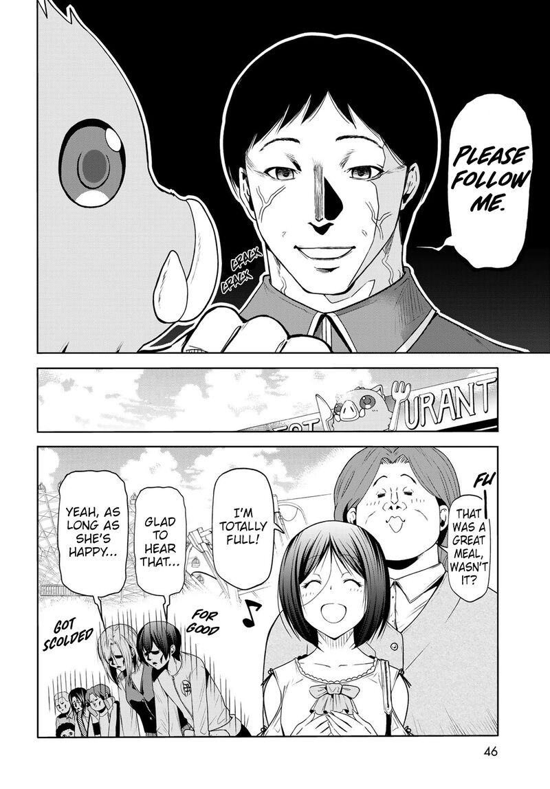 GRAND BLUE Chapter 78 - Page 42 in English