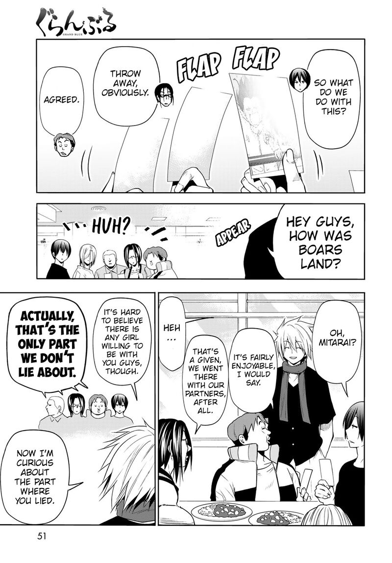 GRAND BLUE Chapter 78 - Page 47 in English