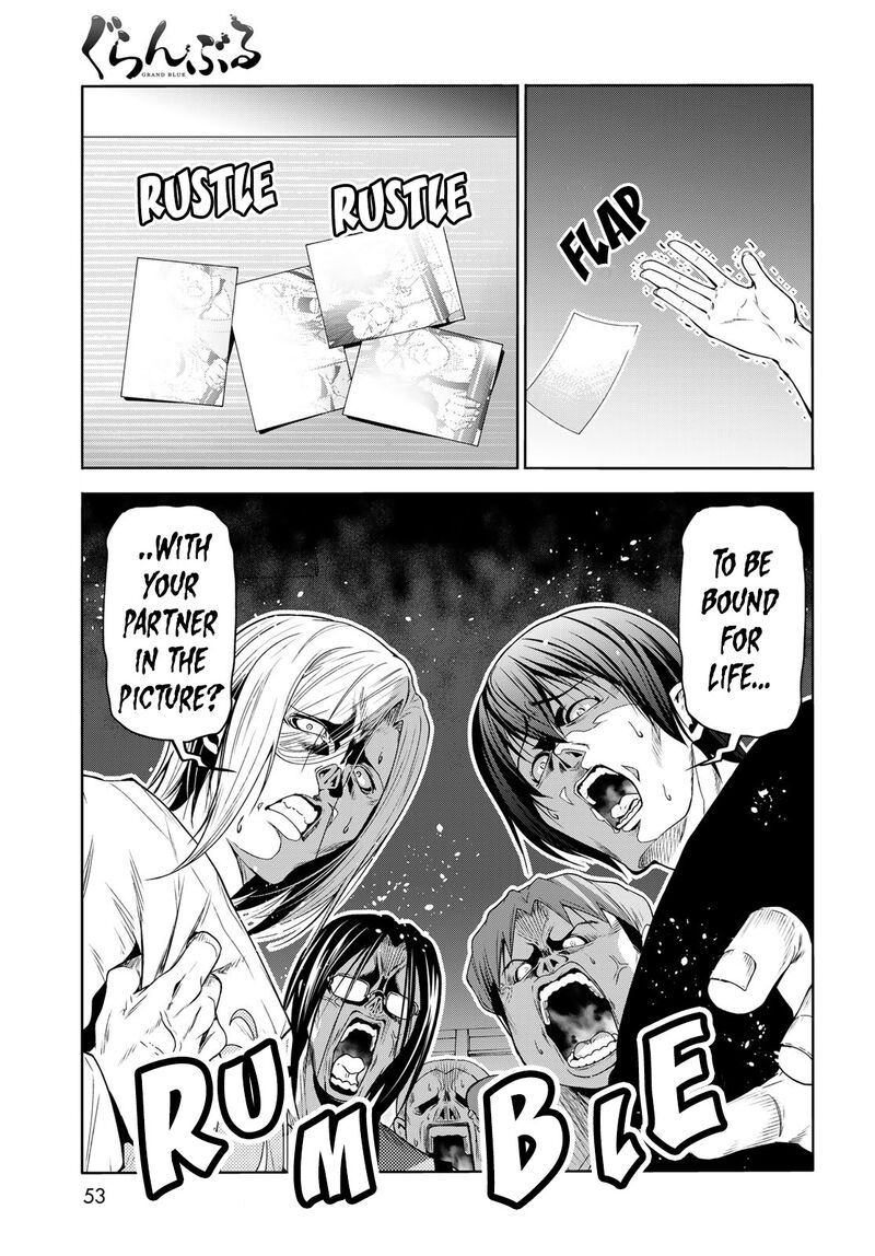 GRAND BLUE Chapter 78 - Page 49 in English
