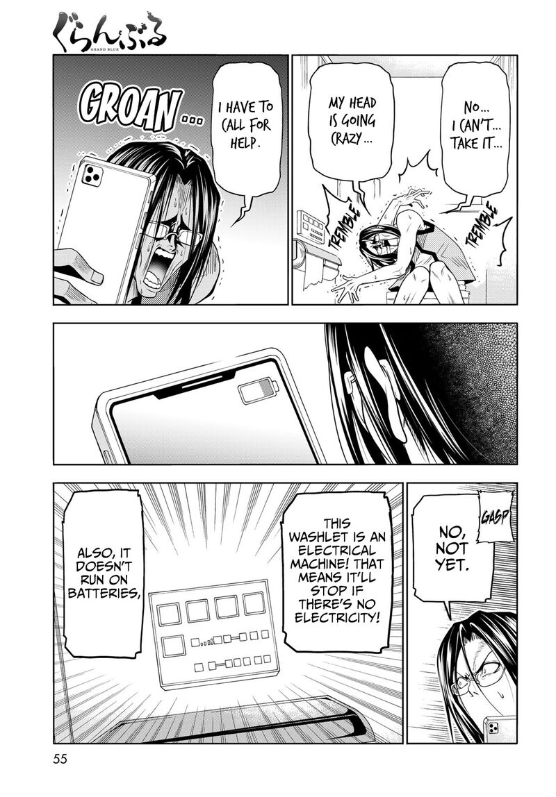 GRAND BLUE Chapter 79.5 - Page 15 in English