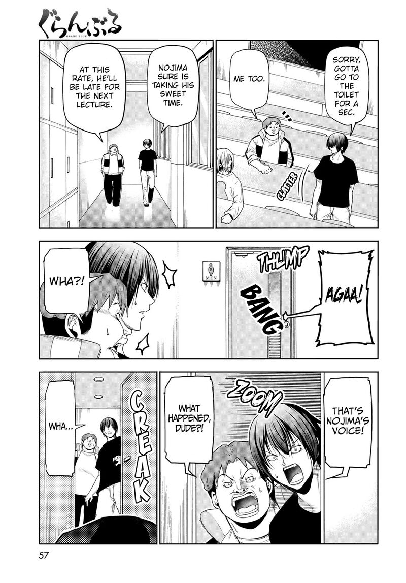 GRAND BLUE Chapter 79.5 - Page 17 in English